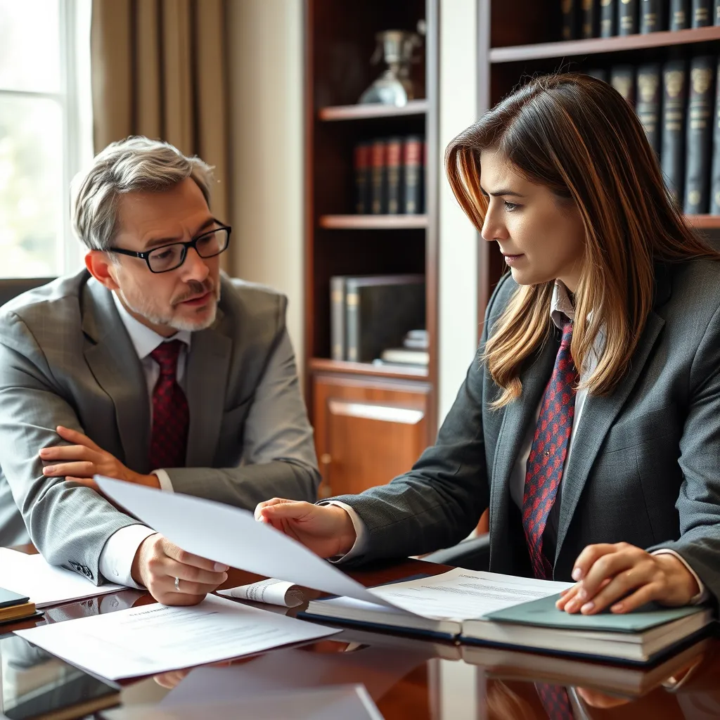 equitable distribution lawyer Falls Church VA