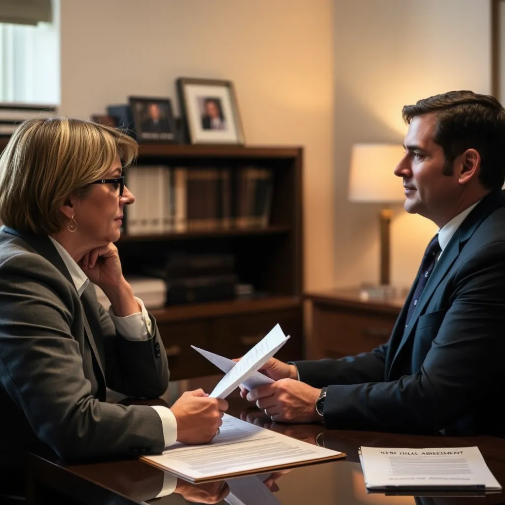 Marital Agreement Lawyer Falls Church, VA