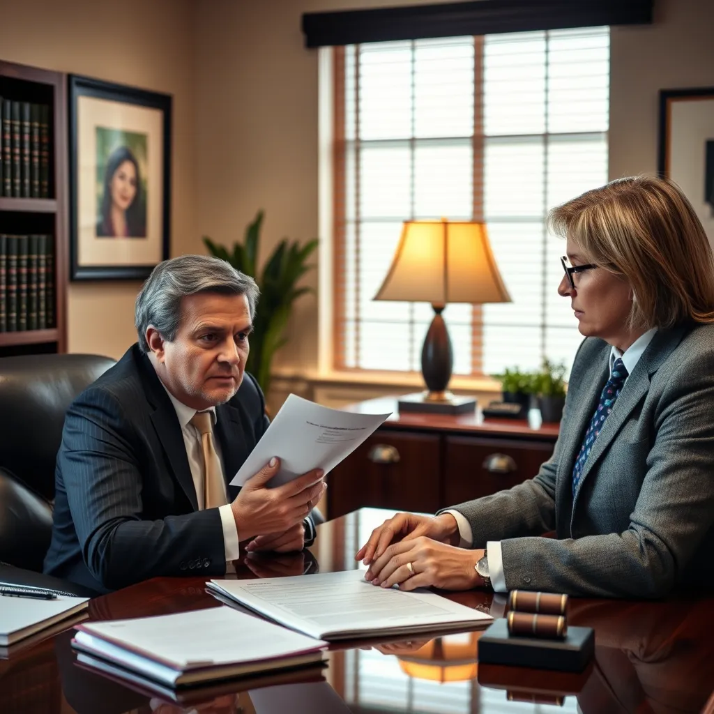 Marital Property Lawyer Falls Church, VA