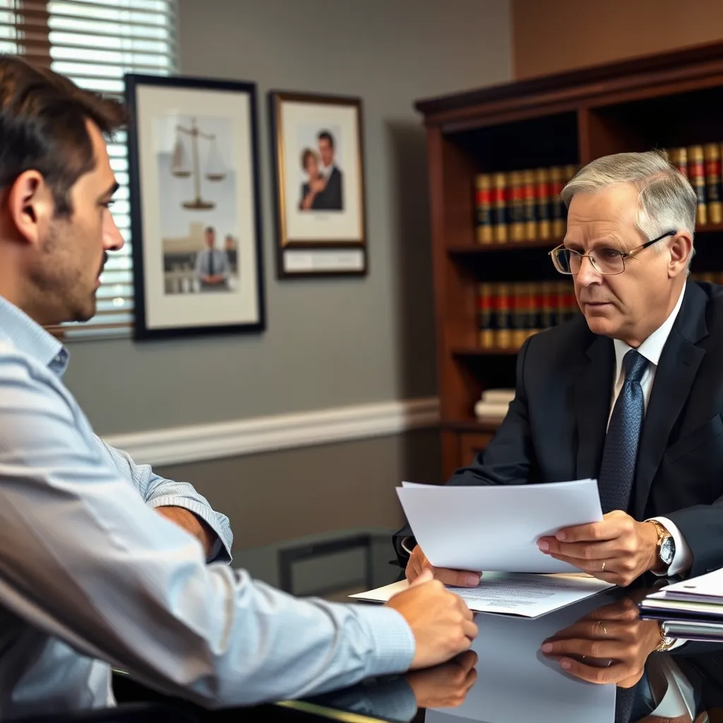 Marital Settlement Agreement Lawyer Arlington VA