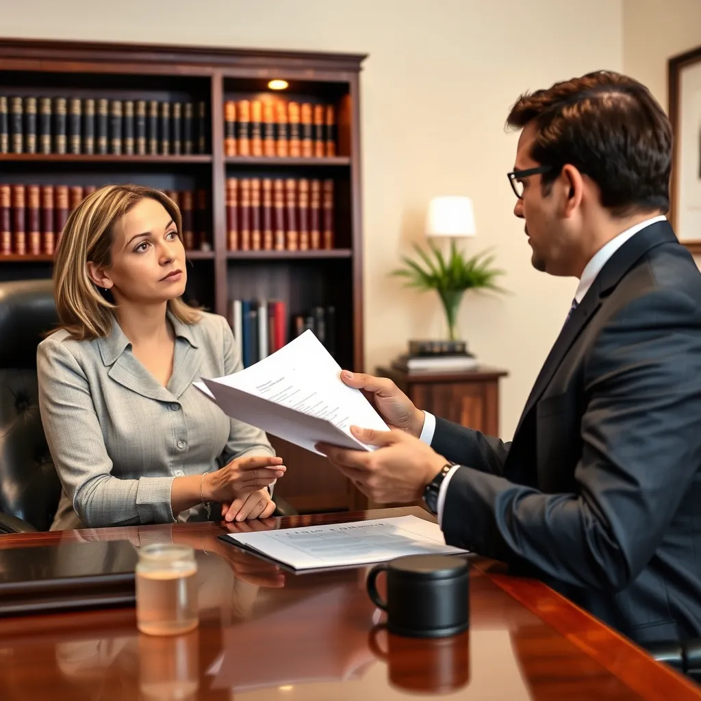 Postnup Lawyer Falls Church, VA