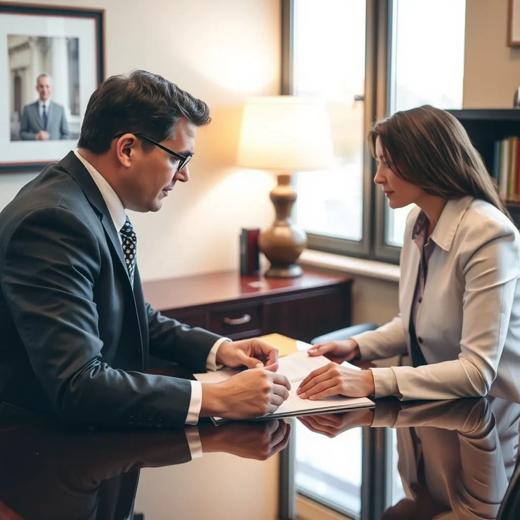 Postnuptial Agreement Lawyer Falls Church, VA