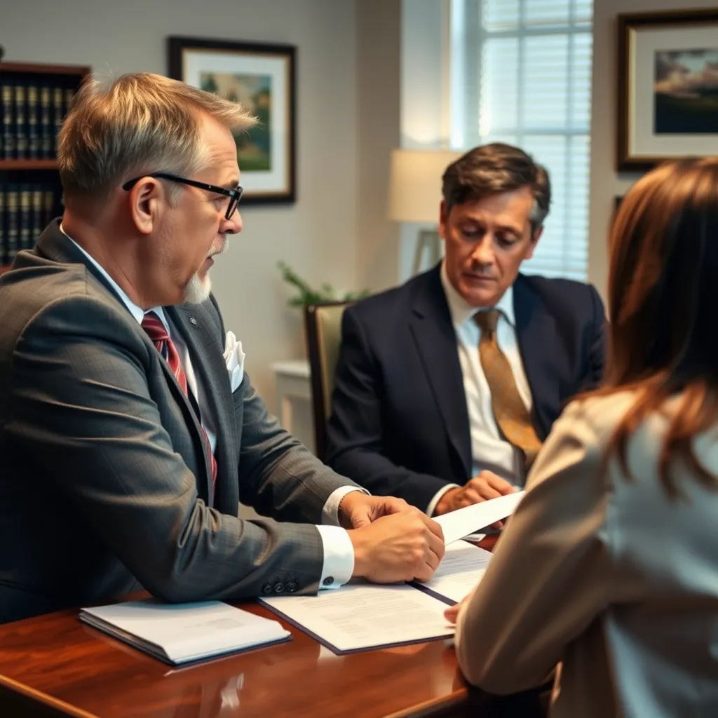 property settlement lawyer Falls Church VA