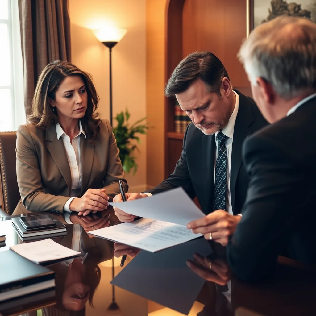 spousal support lawyer Falls Church VA