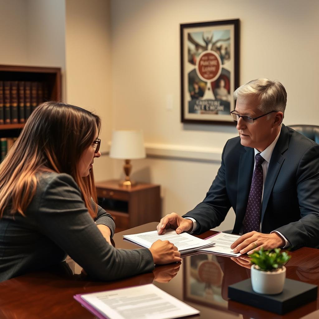 Parenting Schedule Lawyer Falls Church