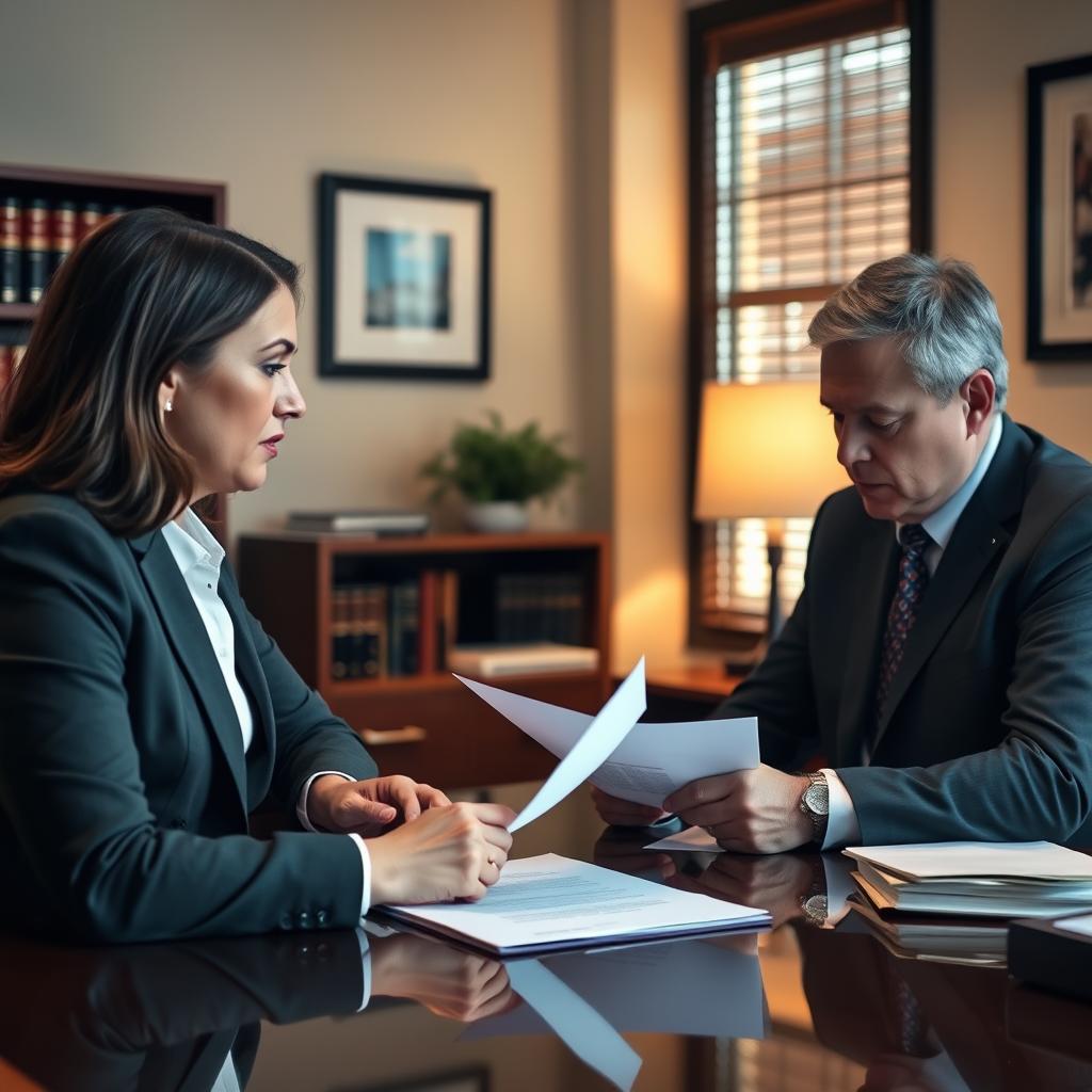 Business Valuation Divorce Lawyer Alexandria