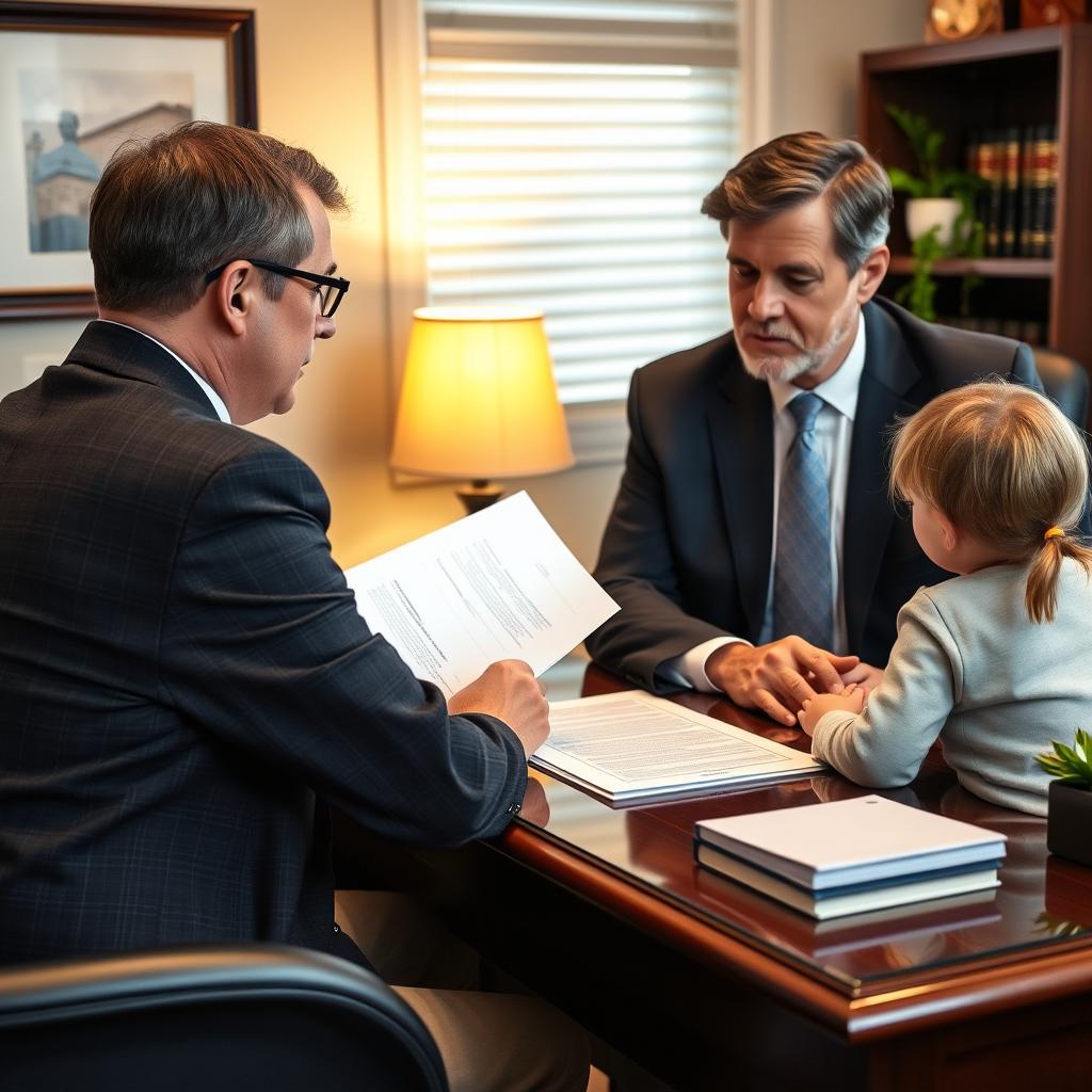 Child Guardianship Lawyer New Kent County