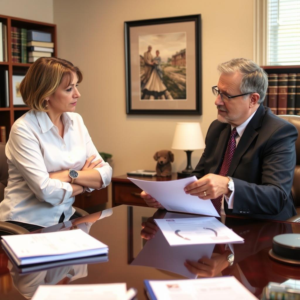 Child Support Modification Lawyer Goochland County