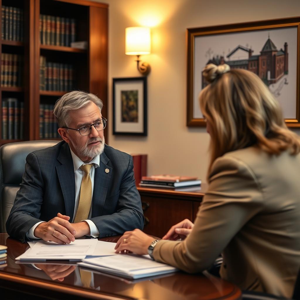 Complex Property Division Lawyer Arlington County