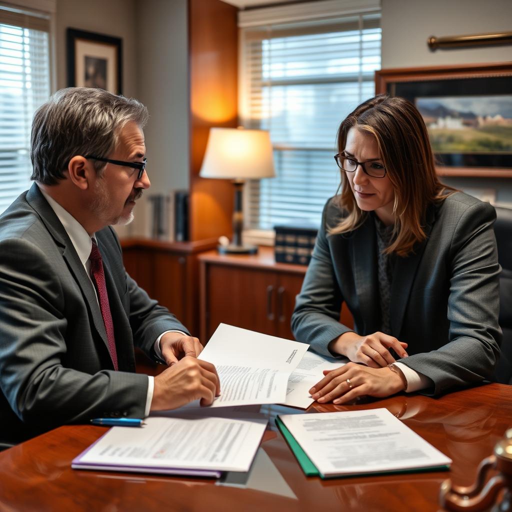 Complex Property Division Lawyer Augusta County
