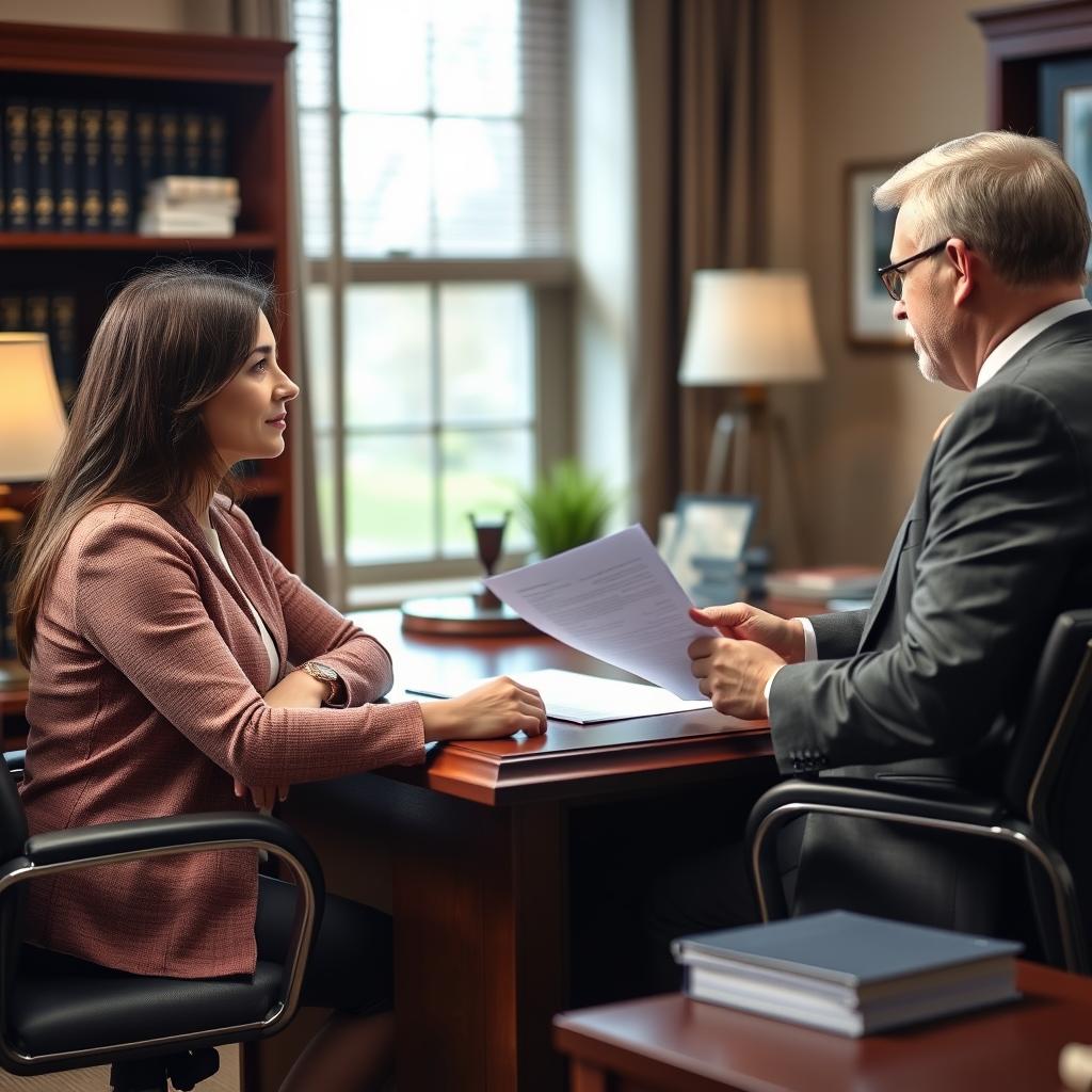 Complex Property Division Lawyer Hanover County