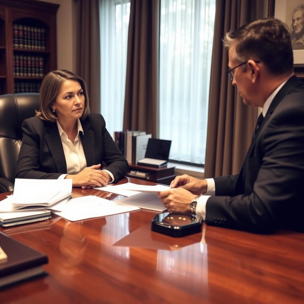 Complex Property Division Lawyer Spotsylvania County