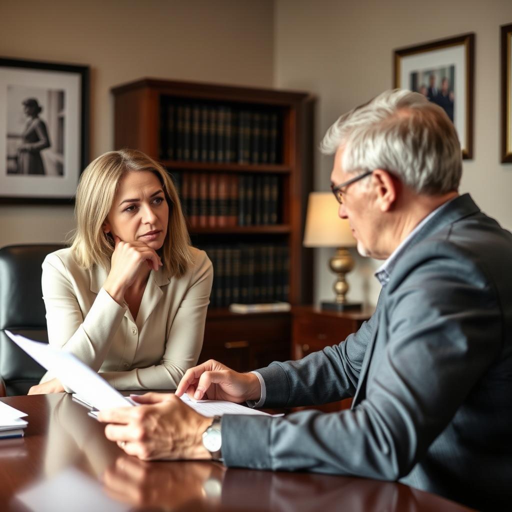 Contested Divorce Lawyer Frederick County