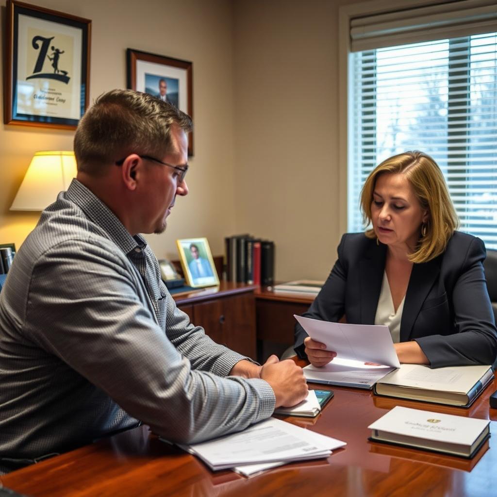 Custody Enforcement Lawyer Caroline County