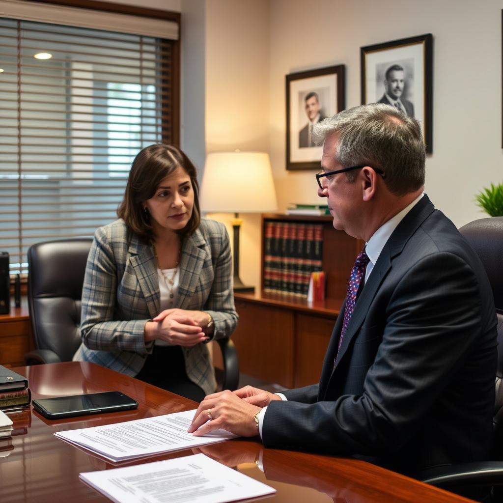 Family Law Lawyer Fairfax County