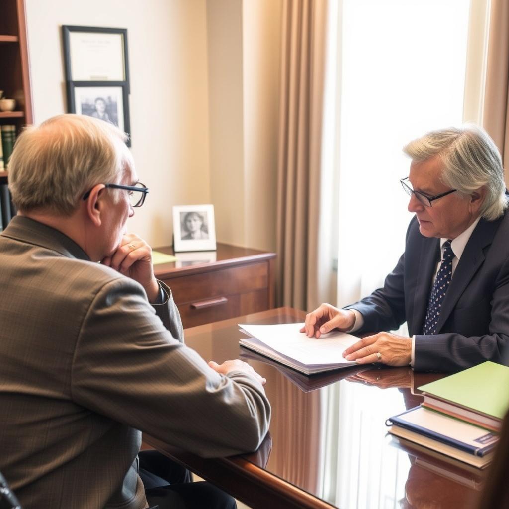 Grandparent Custody Lawyer Fairfax