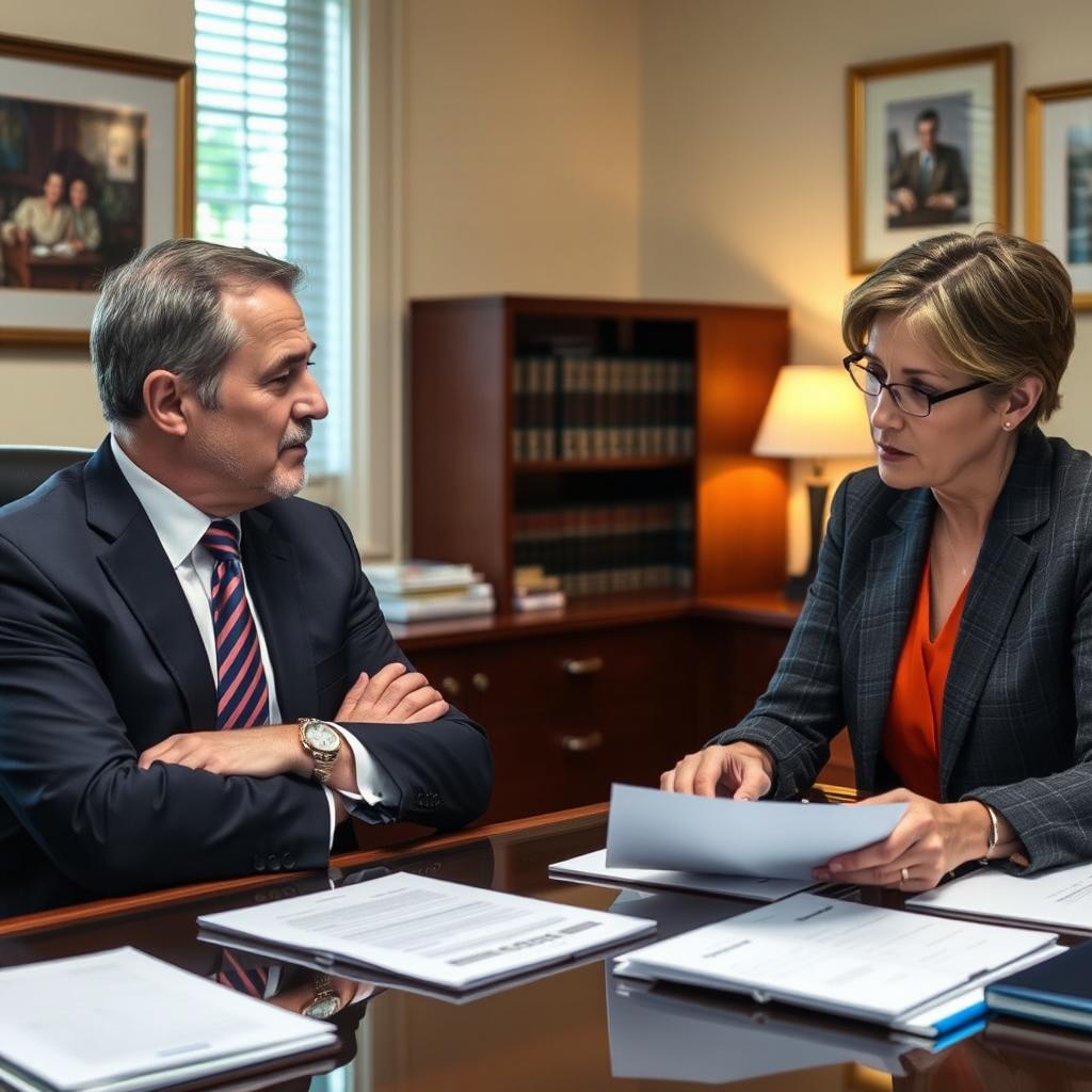 High Net Worth Divorce Lawyer Rappahannock County