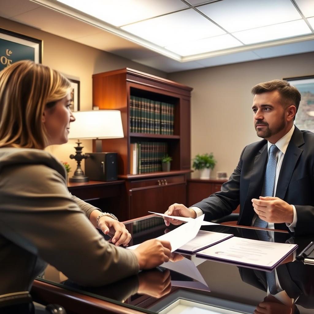 Interstate Custody Lawyer Falls Church