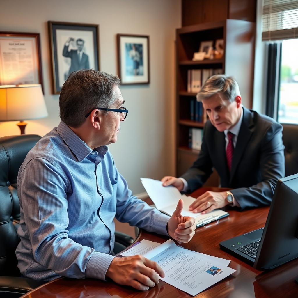 Partner Support Lawyer Falls Church