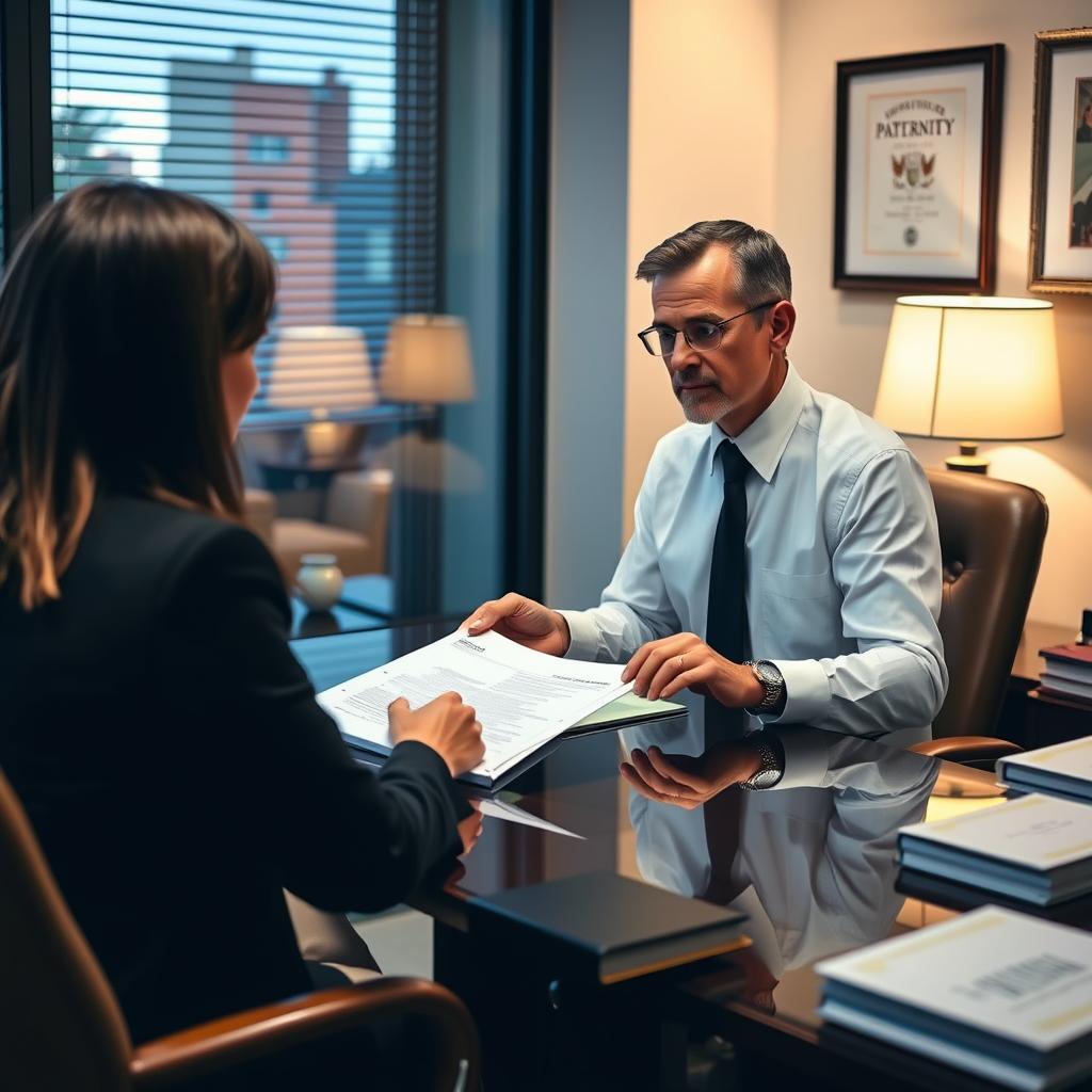 Paternity Lawyer Alexandria