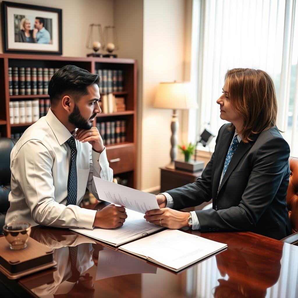 Paternity Lawyer Fairfax