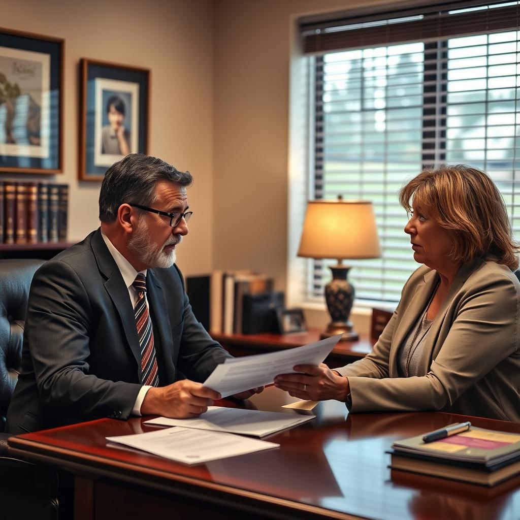 Paternity Lawyer King George County