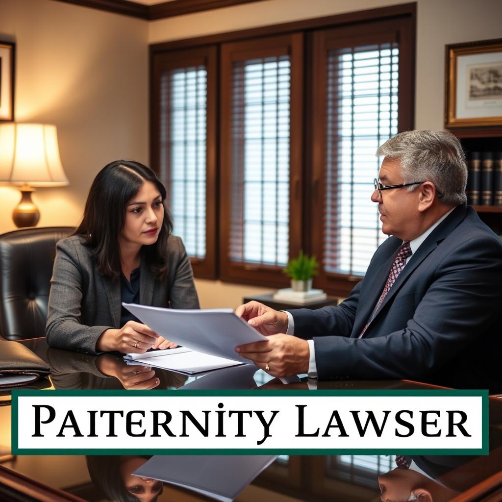 Paternity Lawyer New Kent County