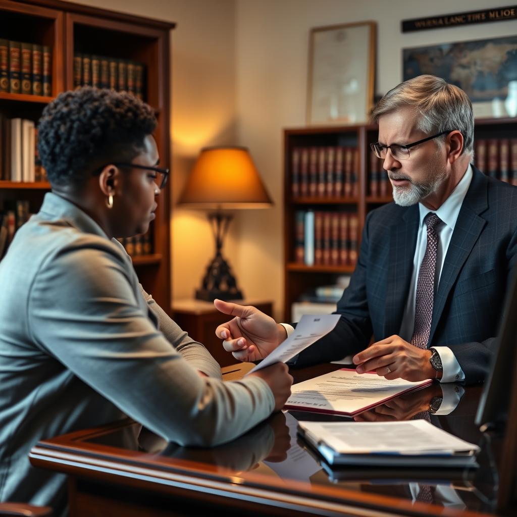 Paternity Lawyer Prince George County