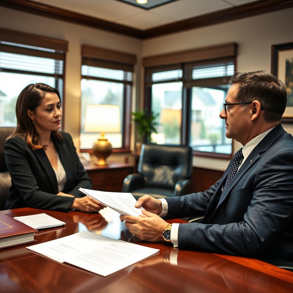 Property Settlement Lawyer Falls Church