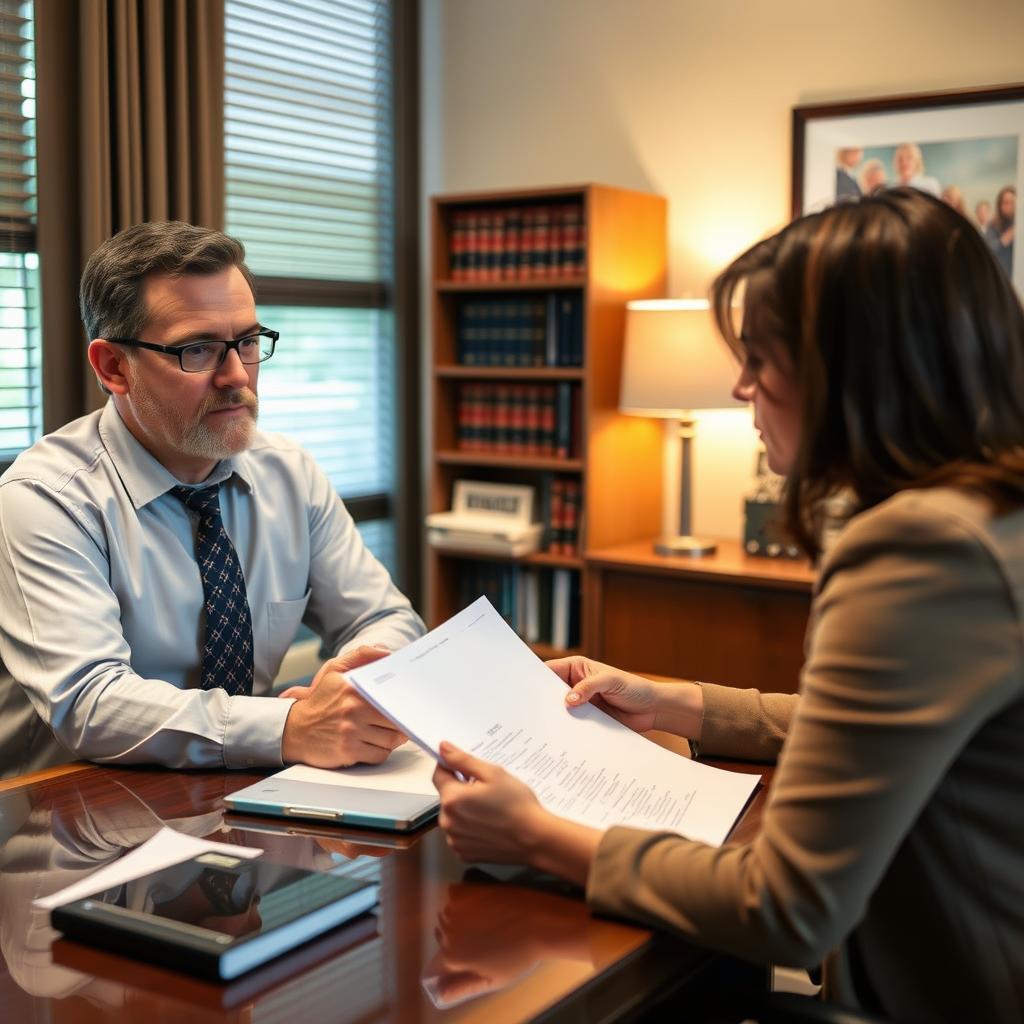 Trial Separation Lawyer Poquoson