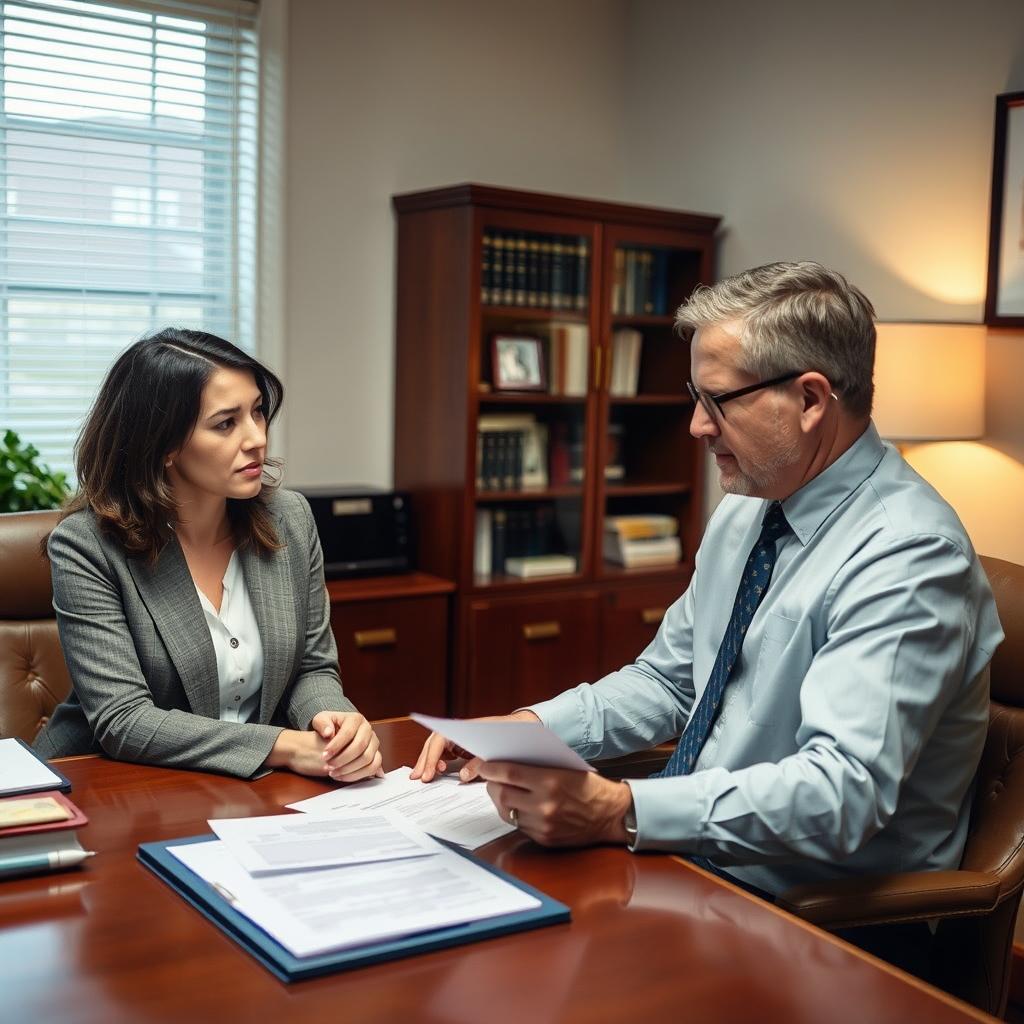 Trial Separation Lawyer Rockingham County