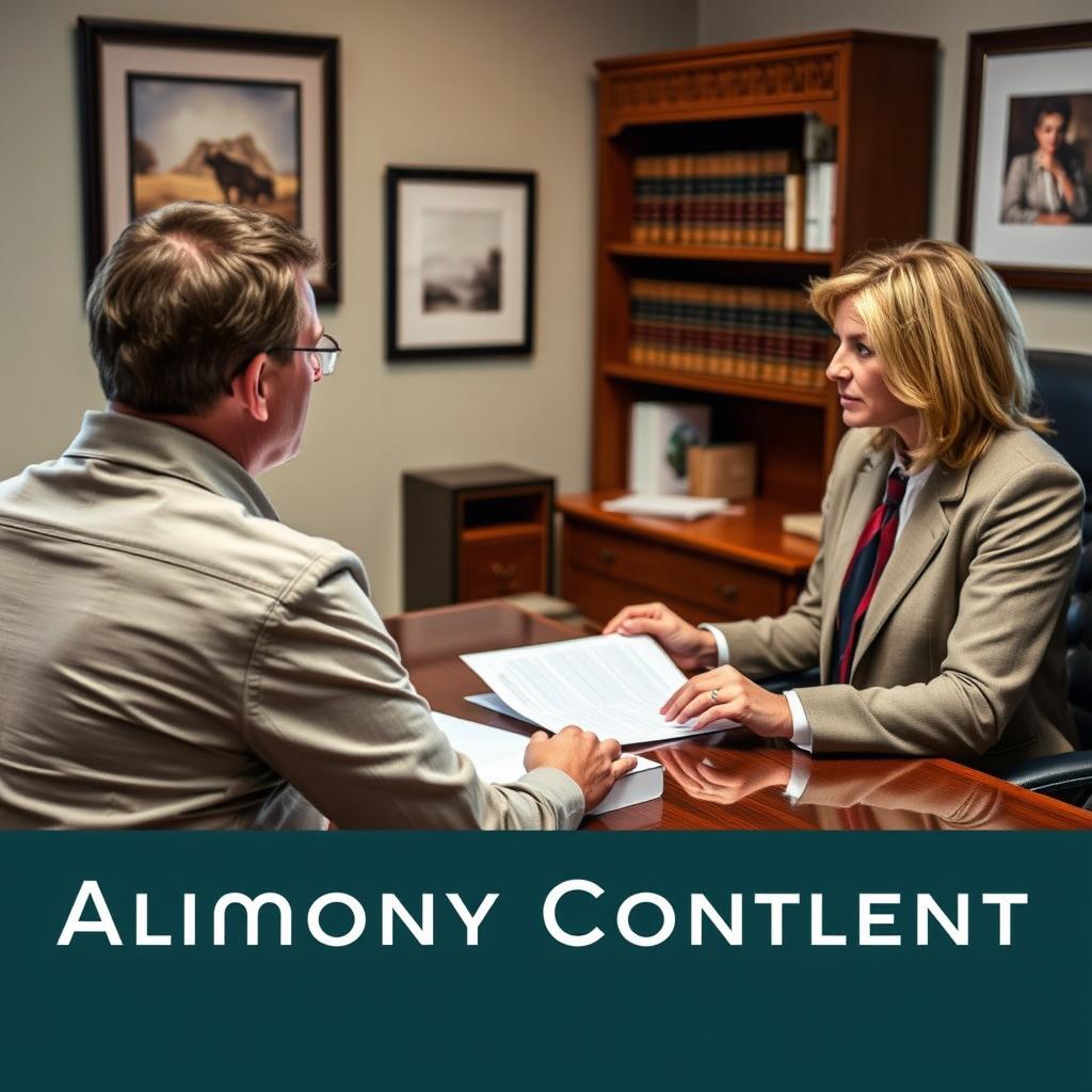 Alimony Contempt Lawyer Colonial Heights