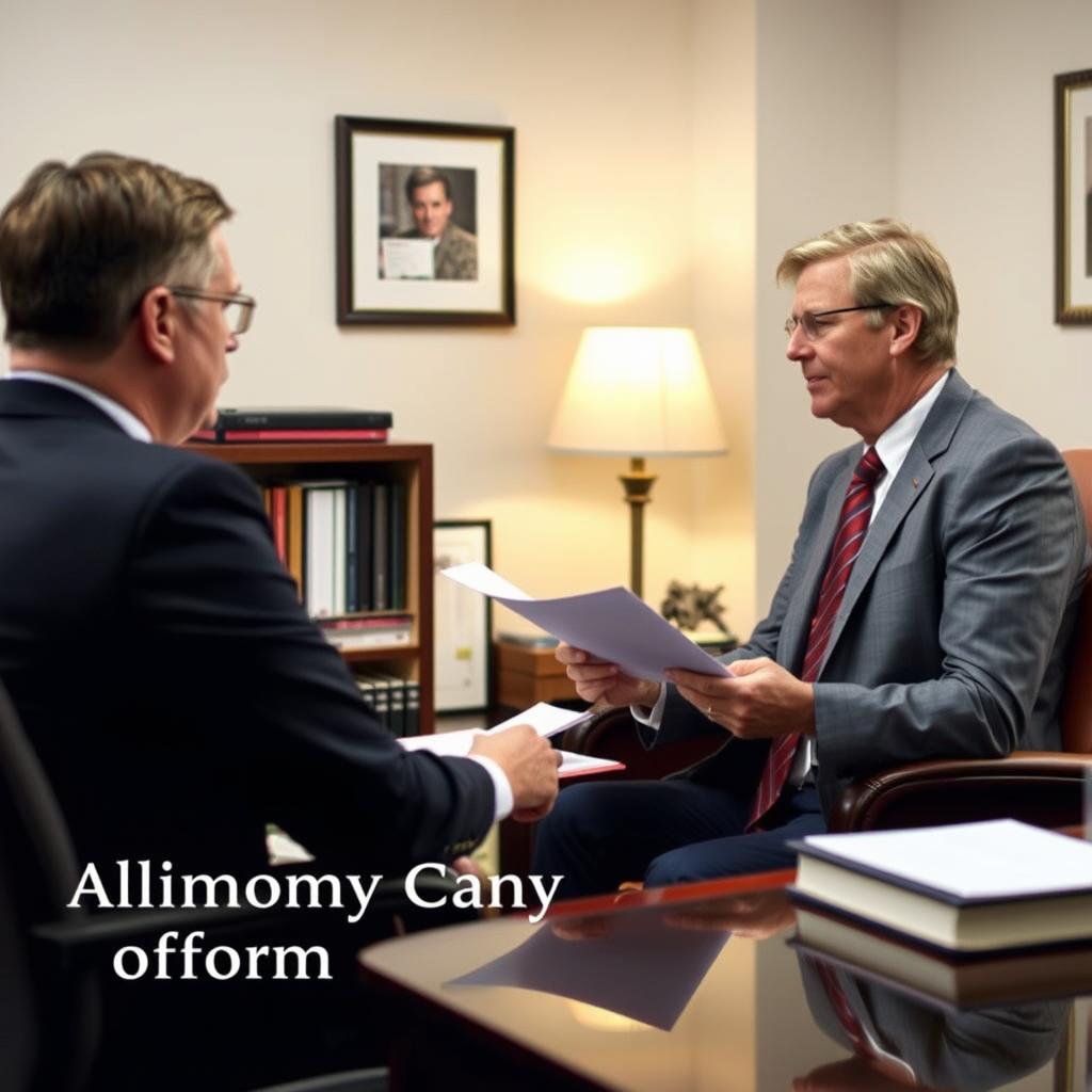 Alimony Contempt Lawyer Fauquier County