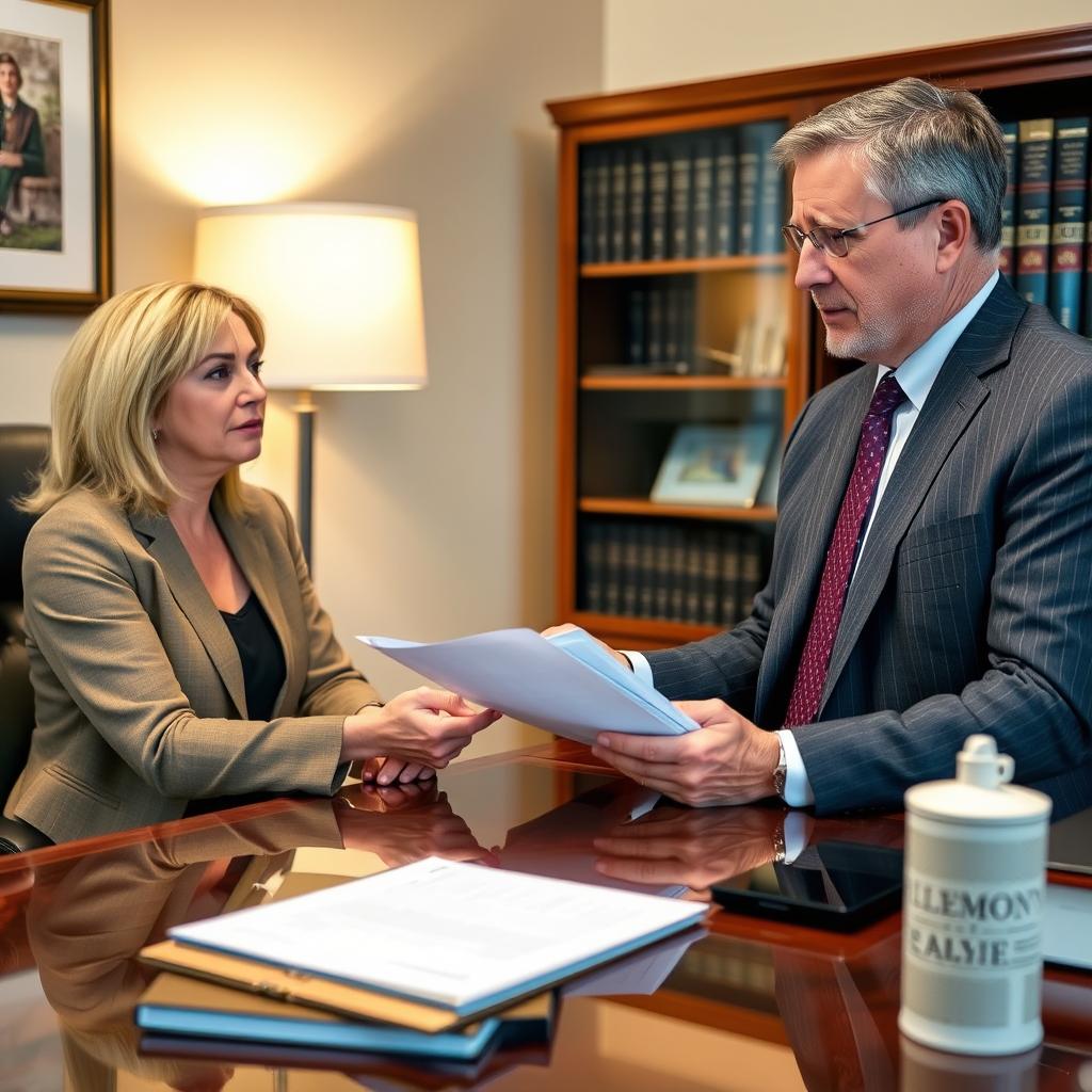 Alimony Contempt Lawyer Loudoun County
