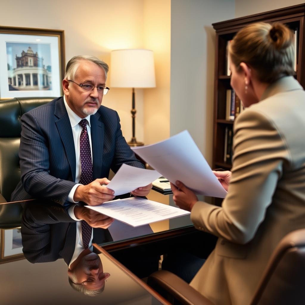 Business Asset Division Lawyer Prince George County
