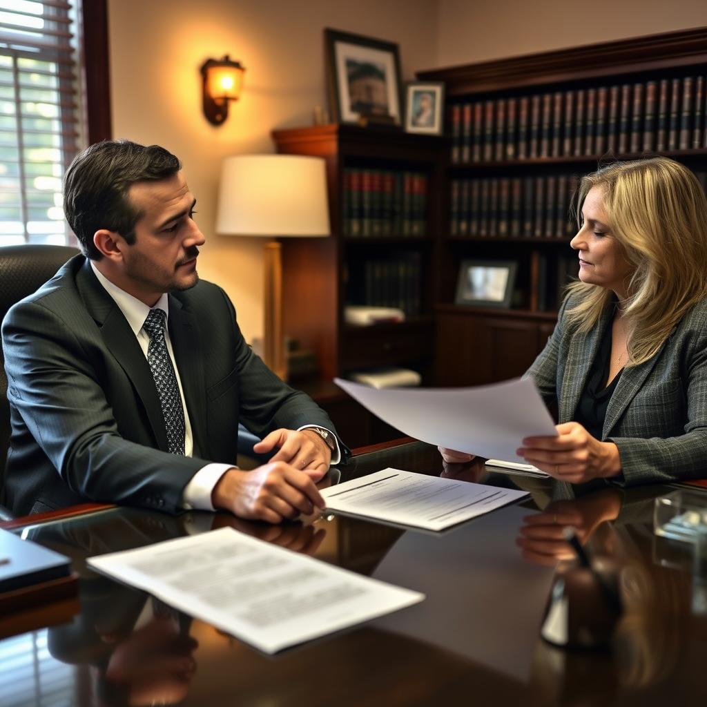 Business Asset Division Lawyer Rockingham County