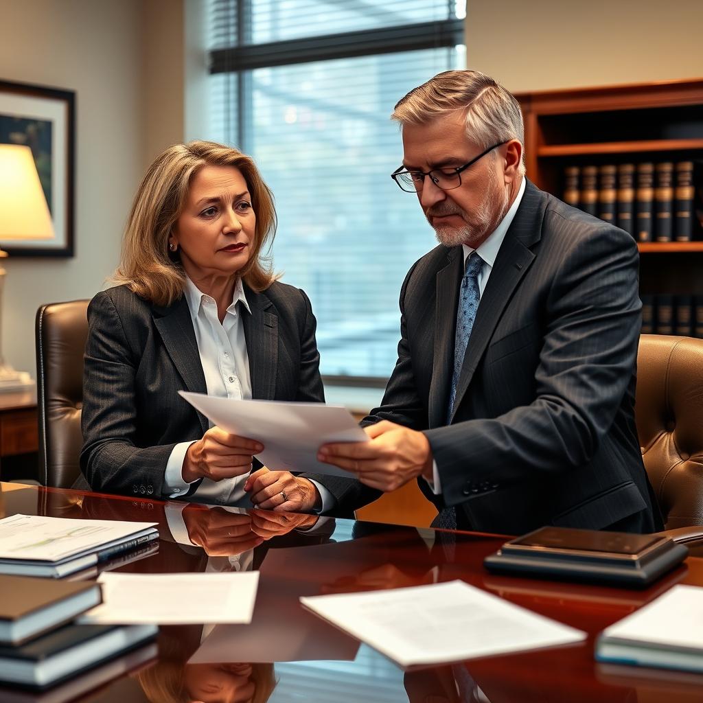 Business Valuation Divorce Lawyer Montgomery County