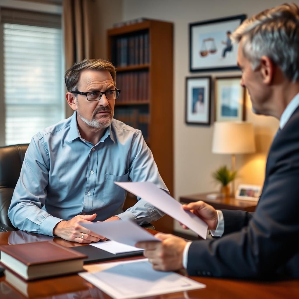 child custody lawyer Calvert County