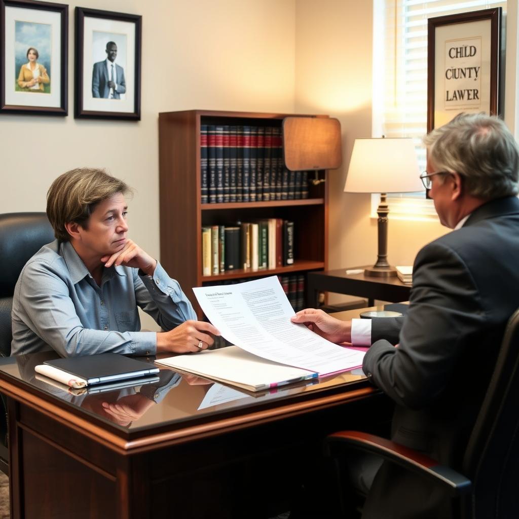 child custody lawyer Howard County