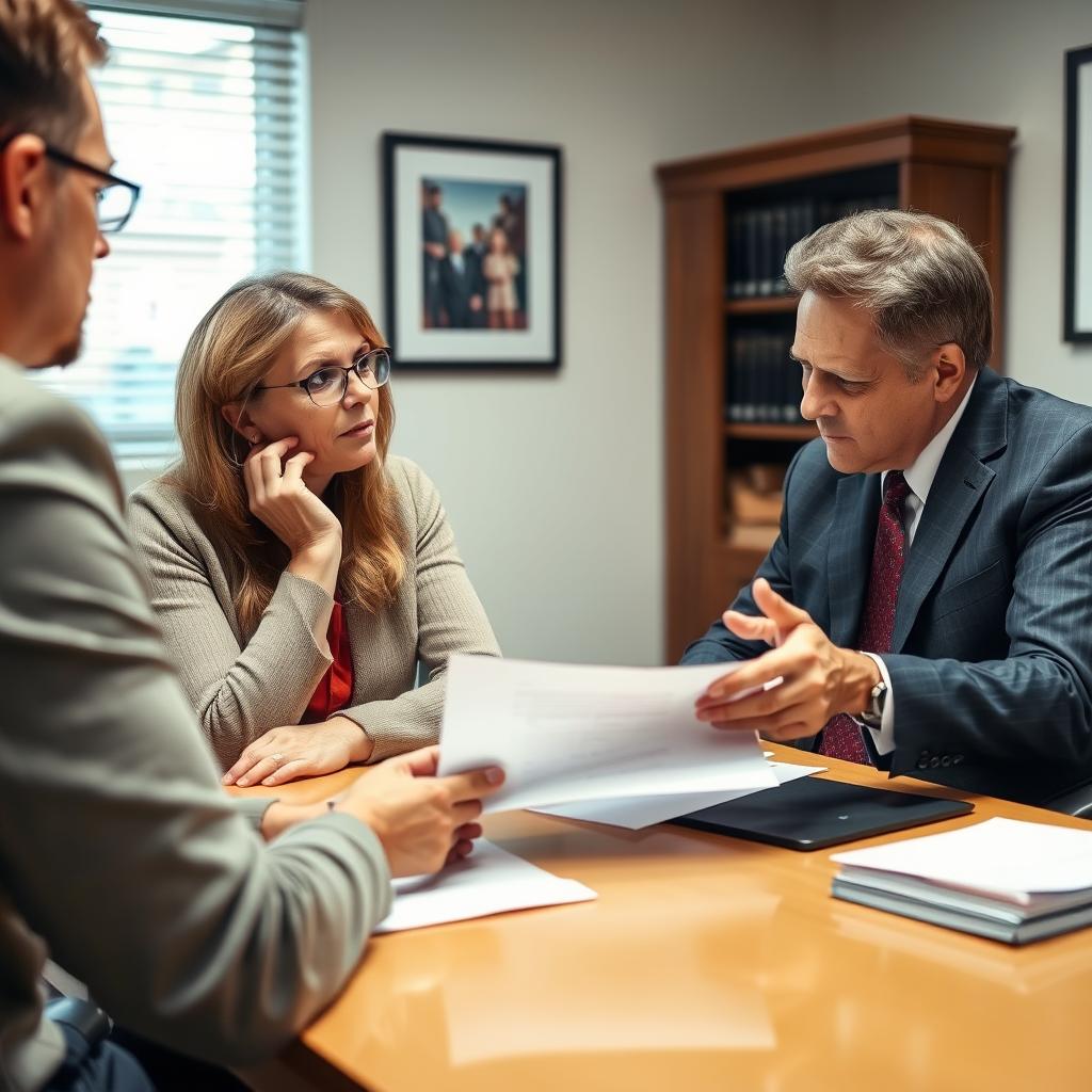 child custody lawyer Salisbury