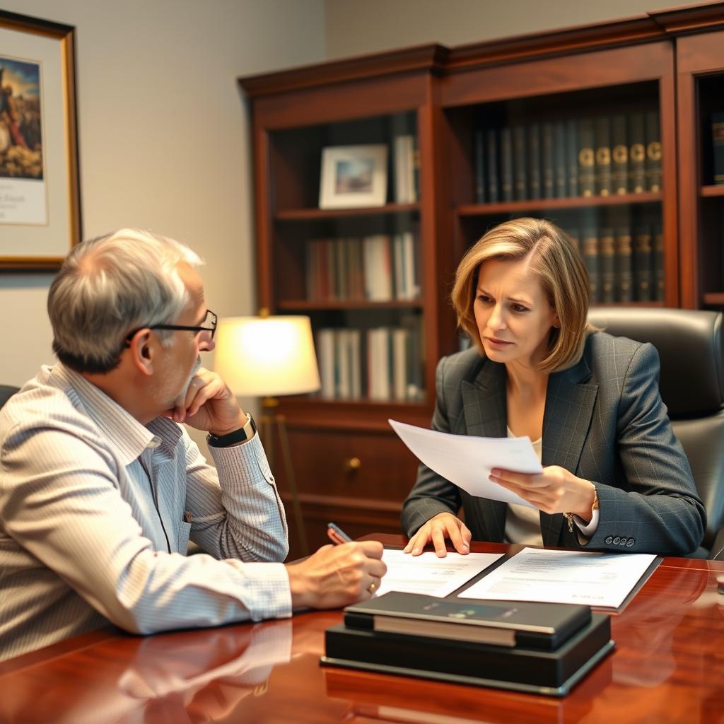 Contempt Lawyer Arlington County