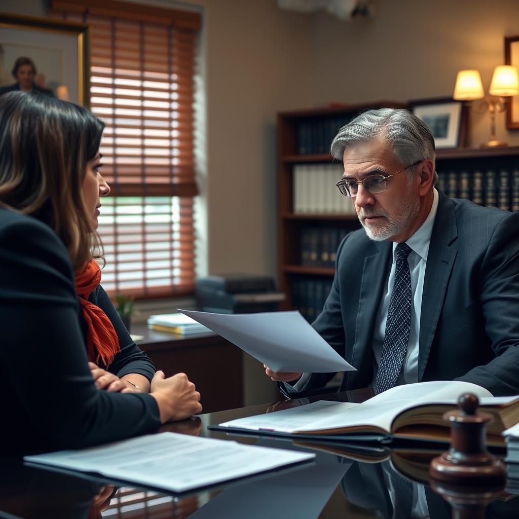 Contempt Lawyer Louisa County