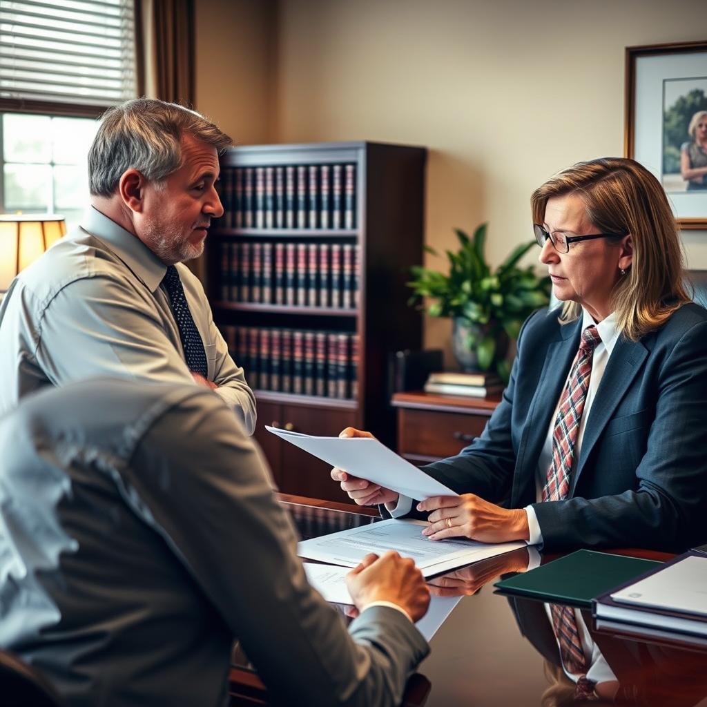 Contempt Of Court Lawyer Clarke County