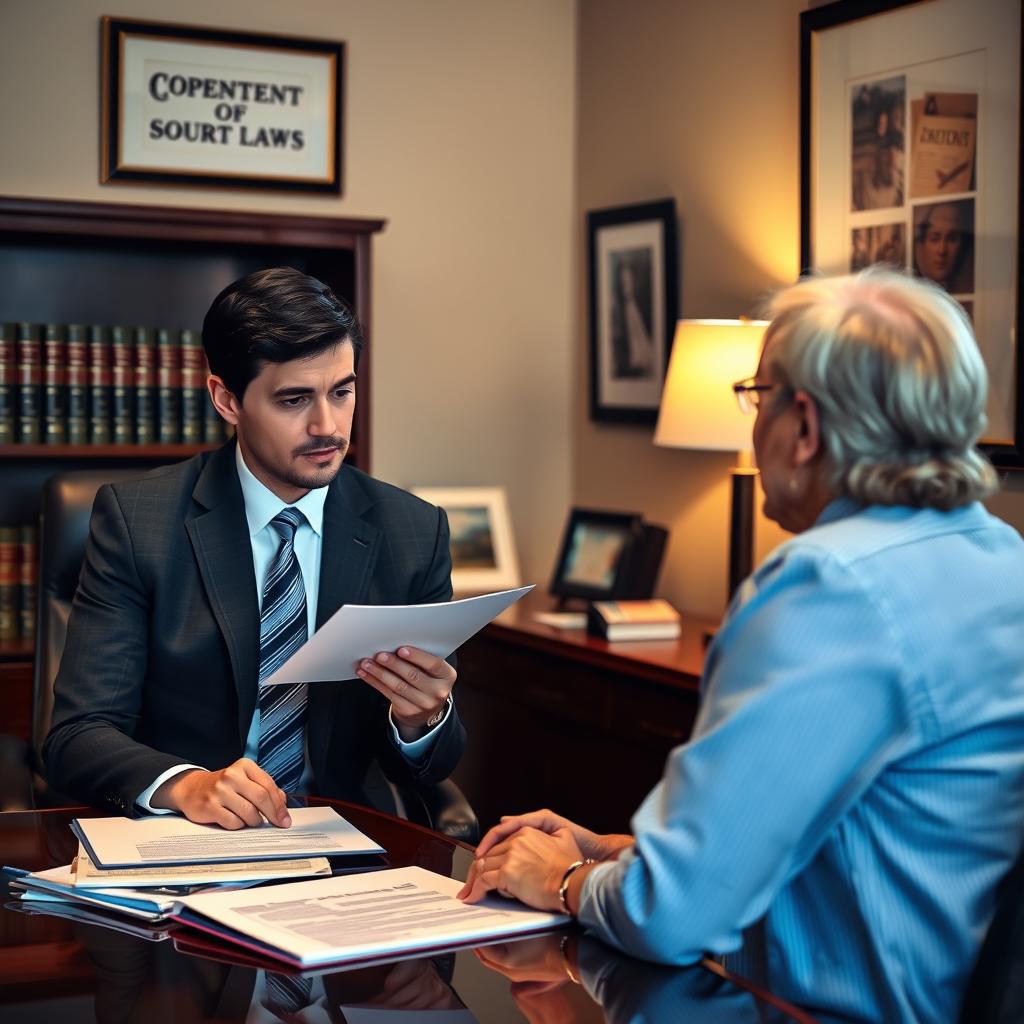 Contempt Of Court Lawyer Frederick County