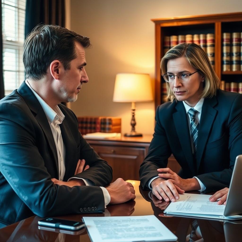 Contested Divorce Lawyer Baltimore