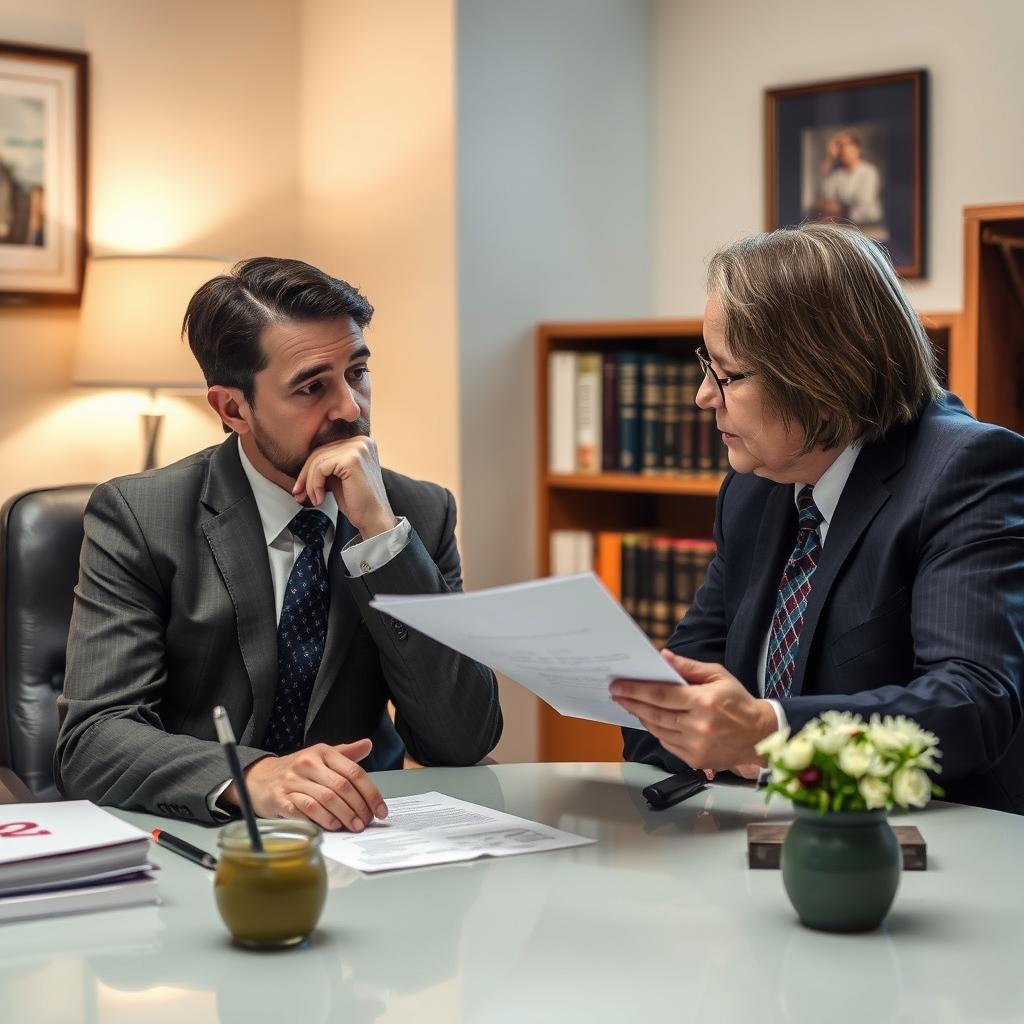 Contested Divorce Lawyer Montgomery County