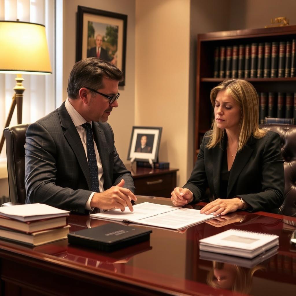 Contested Divorce Lawyer Rockville