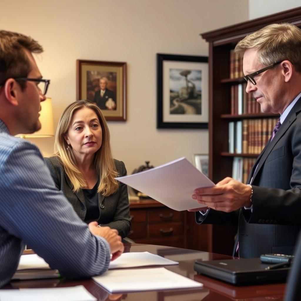 Custody Contempt Lawyer Chesterfield County