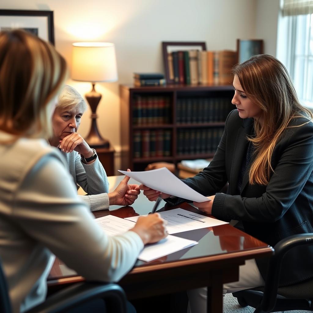 Custody Contempt Lawyer Fauquier County