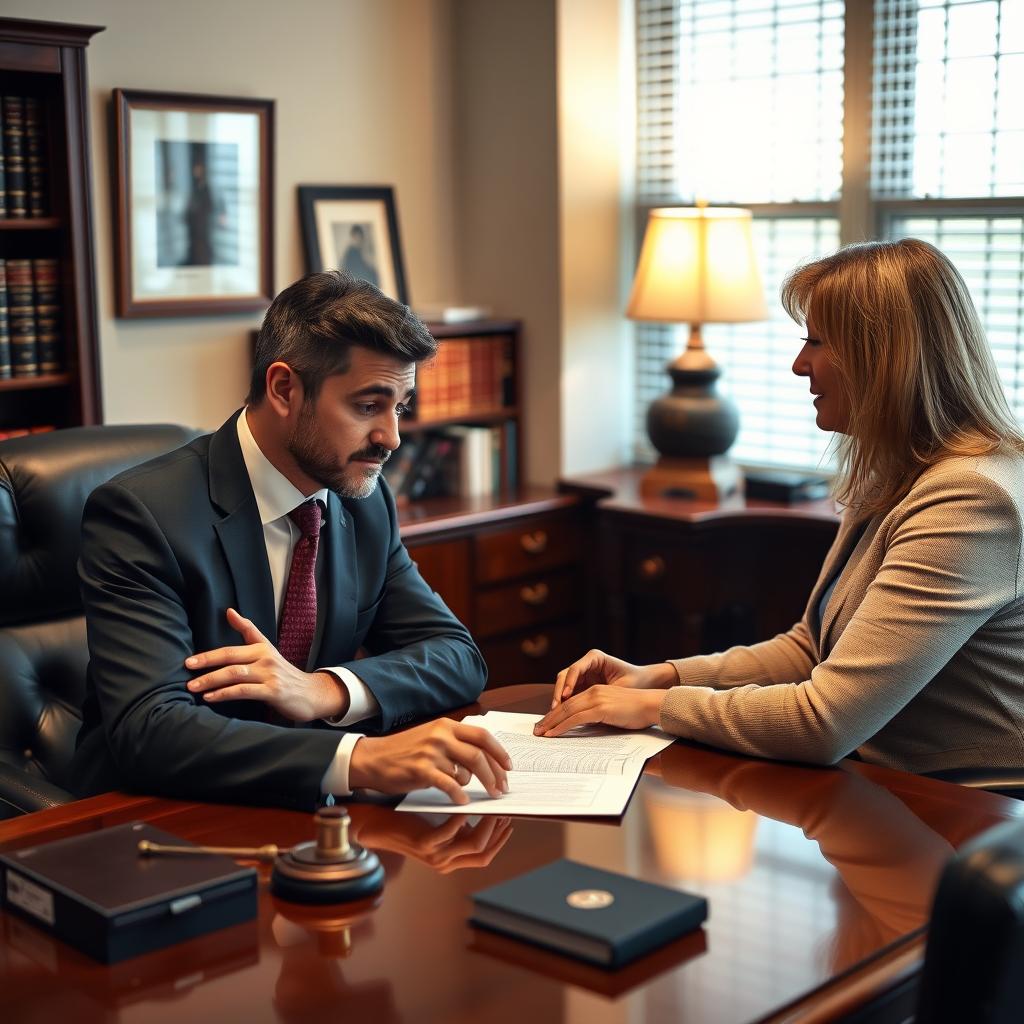 Custody Contempt Lawyer Goochland County
